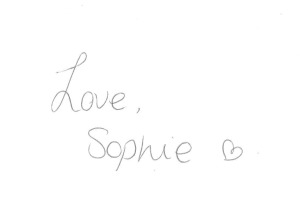 love sophie